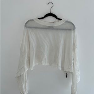 Urban Outfitters Long sleeve crop